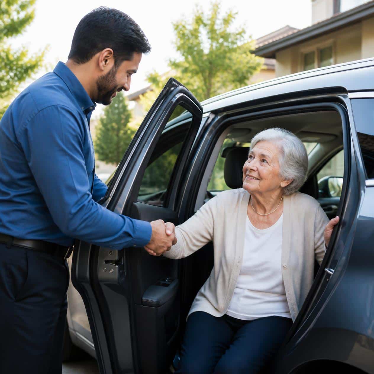 Trajets longue distance pour seniors : le confort et la sécurité en priorité